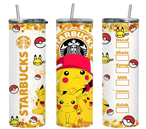 Pikachu Starbucks-5101